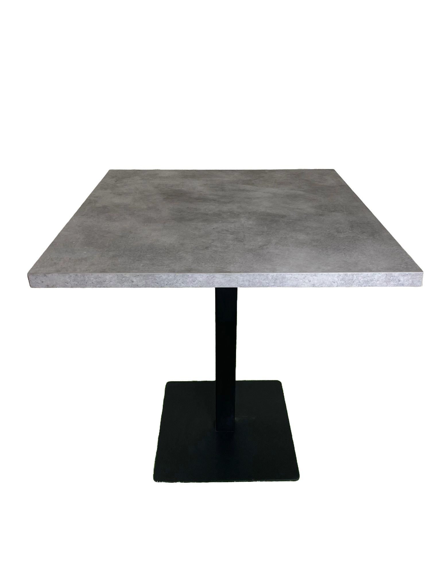 Mesa tablero gris cemento