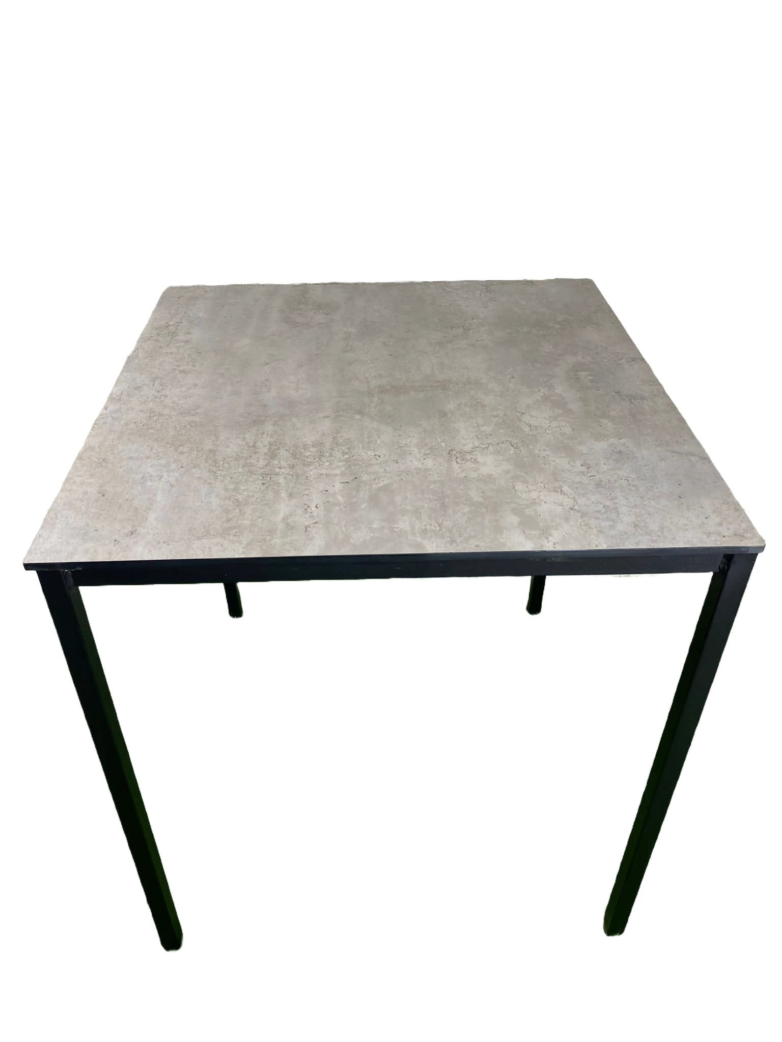 Mesa de exterior tablero cemento